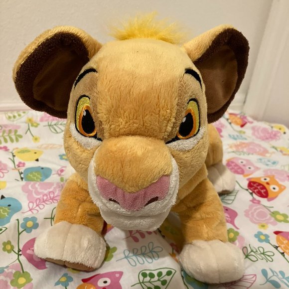 Toys Lion King Stuffed Animal Poshmark